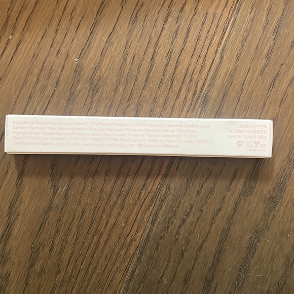 Saint Luxe Limited Edition Liner Duo Secret Admirer & Love Letter NIB - Picture 5 of 5